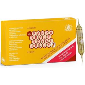 Generico AlmaprofShop Lozione anticaduta Pappa Reale Fiale 12 pz da 10ml LINEA ITALIANA