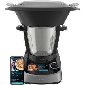 Cecotec Robot da cucina Cecotec Mambo Touch Multifunzione 37funzioni 3.3L 3600W Nero [04345]