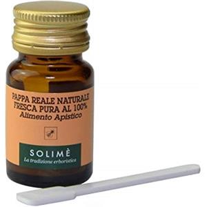 Solime' Pappa Reale pura e fresca 10 g - Prodotto erboristico made in Italy