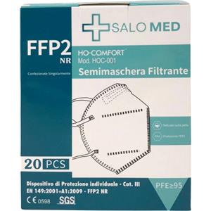 GUANGDONG BEILUN H.P.IND.CO. Salo Med Mask Ffp2 Blu 20pz