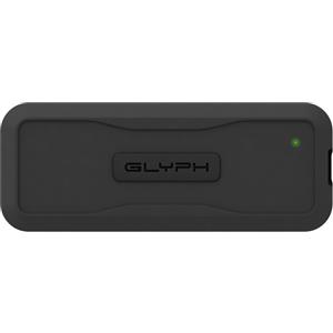 Glyph Atom EV SSD Portatile 4TB - USB-C (3.2, Gen 2) e Thunderbolt 3, Custodia Robusta