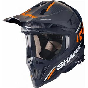 Shark CASCO CROSS ENDURO SHARK VARIAL RS FLAIR CARBON ORANGE MOTOCROSS XL