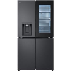 LG ELECTRONICS LG InstaView GMG960EVJE Frigorifero Multidoor , Classe E, 638L, Wi-Fi, UVnano, Nero