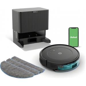 Roomba Combo 2 Essential Nero + 3 panni