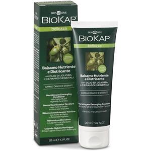 Bios Line BioKap Balsamo Nutriente e Districante 125 ml - Trattamento Idratante per Capelli Morbidi e Facili da Pettinare