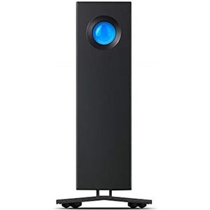 LaCie d2 Professional 4TB, Hard disk esterno, per PC Mac & iPad, 1 Mesi Adobe CC All Apps, Data Rescue Service (STHA4000800)