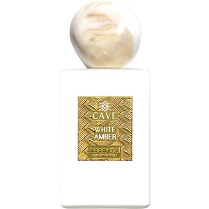 CAVE WHITE AMBER Extrait de Parfum 100 ml - Fragranza Floreale con Intensità di Ambra