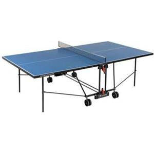 TENNIS TAVOLO PING PONG PROGRESS OUTDOOR DA ESTERNO GARLANDO PIANO BLU