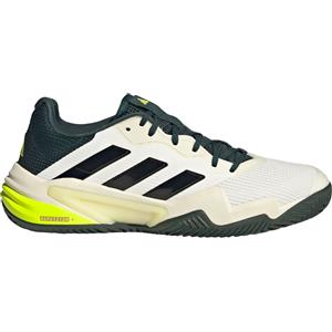 Adidas Scarpe da Tennis Barricade 13 Clay Uomo Off White/Core Black/Aurora Ivy