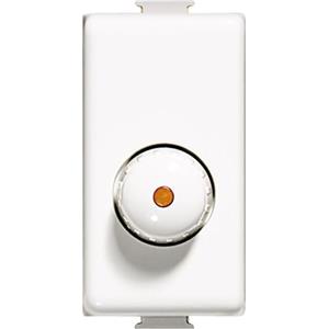 BTicino AM5706 Dimmer a manopola, 4,7 x 2,2 x 6,2 cm, Bianco
