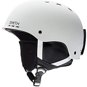 Smith Holt 2, Casco da Sci Unisex-Adulto, Bianco (Matte White), M (55 - 59 cm)