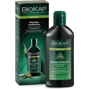 Bios Line BioKap Shampoo Antiforfora 200 ml - Riequilibrante con Salice, Agave e Rosmarino
