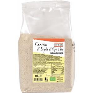 PROBIOS Srl SOCIETA' BENEFIT Fior Di Loto Farina Di Segale Biologico 500g