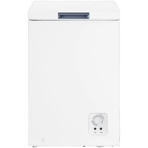 HISENSE FT125D4AWE - CASSAPANCA CONGELATORE ORIZZONTALE, CAPACITÀ 95 L, ALTEZZA 85 CM, CESTINO CON MANICO, MY FESCH CHOICE, FREEZER PROTECT, SILENZIOSO 40 DBA, COLORE: BIANCO [CLASSE DI EFFICIENZA ENERGETICA E]