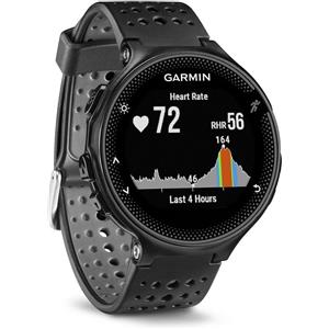 Garmin Smart Watch Garmin Cardiofrequenzimetro GPS Forerunner 235 - Nero,