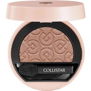 Collistar Impeccabile Ombretto Compatto 510 Caramello Satin - Texture Morbida e Multi-Finish, Facile da Sfumare, 3 g