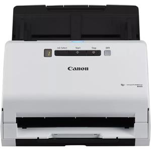 Canon imageFORMULA R40 Scanner con ADF + alimentatore di fogli 600 x DPI A4 Nero, Bianco [4229C002]