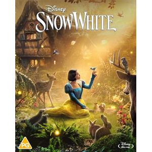 Disney's Snow White - Blu-ray con Gal Gadot, Rachel Zegler, Ansu Kabia e Andrew Burnap, Valutazione PG
