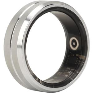 Goshyda Monitoraggio della Salute Smart Ring, Monitoraggio della Frequenza Cardiaca del Sonno Fitness Anello Intelligente, Anello del Monitoraggio della Salute Bluetooth con Scatto con