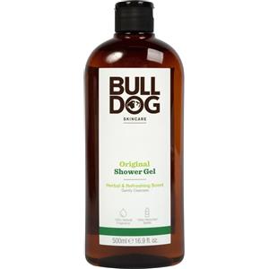 Bulldog Original Shower Gel Uomo 500 ml - Gel Doccia Idratante con Fragranza di Bergamotto e Cedro