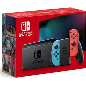 NINTENDO Switch Joy-Con Rosso Neon Blu Neon 1.1