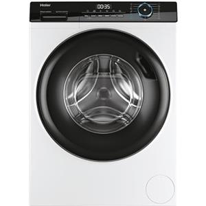 Haier I-Pro Serie 3, Lavasciuga 8+5 KG, Libera Installazione, Classe A, 1400 giri, Vapore, 14 programmi, Partenza Programmabile, AxLxP 85x60x62 cm, Bianca - HWD80-B14939-S