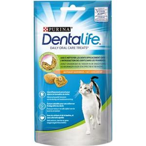 Purina Dentalife Cat Pollo - Snack Dentale per Gatti Adulti - 40 g