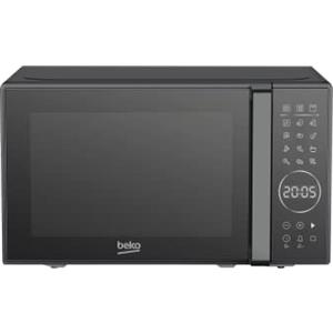 Beko - MGC20130BB - Forno a Microonde con Grill 20 Litri, 1000 W, Timer Digitale, Libera Installazione, 10 Livelli di Potenza - Nero