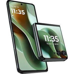 Motorola razr 60 ultra 17,7 cm [6.96] Doppia SIM Android 15 5G USB tipo-C 16 GB 512 GB 4700 mAh Blu, Verde (Motorola Razr60 Ultra 16+512 Green)