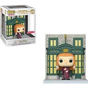 Funko POP! Deluxe Harry Potter - Ginny Weasley con Flourish & Blotts, Edizione Speciale in Vinile