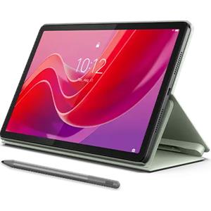 Lenovo Tab M11 11 4GB 128GB LTE + Pen & Folio Processore MediaTek Helio G88 da 2 GHz , Android 13 o versioni successive, 128 GB eMMC - M11BUNDLE8