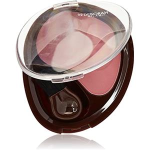 Deborah Fard Naturale N.10 Dark Pink Finish Satinato per un Risultato Luminoso e Naturale, Adatto anche alle Pelli più Sensibili
