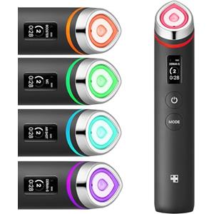 medicube Booster Pro | Massaggiatore Viso per Un Glow Reale 6 in 1, Per Pelle Luminosa, Radiosa e dall'Aspetto Più Compatto, Skincare Coreana, Nero