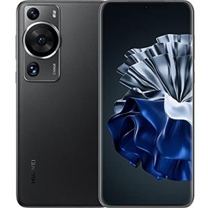 HUAWEI P60 Pro Smartphone, 8 GB RAM+256 GB ROM, Grande batteria 4815 mAh e 88 W HUAWEI Super Charge, Teleobiettivo a bassa luminosità, design unico di texture perla e vetro durevole Kunlun, Nero