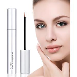 LOOUXC 5ml Siero Ciglia Allungante e Volumizzante, Lash Serum Booster, Volumizzante Siero, Crescita Rapida, Protegge e Rinforza le Ciglia per Ciglia Lunghe, Piene e Sane, Cura per Ciglia Rotte