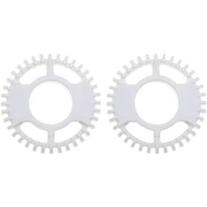 Piebert 2 montalatte Quirl 23128 Bianco per Severin Spuma SM3582 SM3583 SM3585 SM3586 SM3587 SM9495 SM9581 SM9684 SM9688 SM9685