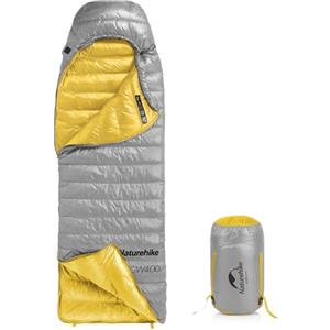 Naturehike Sacco a Pelo In Piuma d'Oca 750FP Sacco a Pelo In Piuma d'Oca Invernale Caldo 4 Stagioni Sacco a Compressione Speciale Da Campeggio Ultraleggero Portatile
