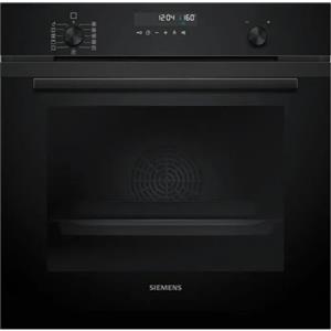 SIEMENS HB278GEB7F - Forno da incasso, forno elettrico ventilato, 71 litri, nero, Classe energetica A+