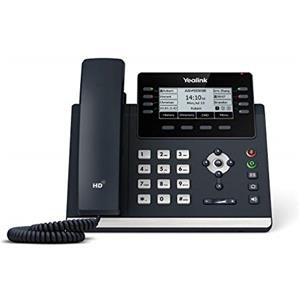 YEALINK TELEFONO T43U 12 CUENTAS SIP POE