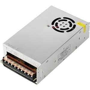 OFFCUP Trasformatore LED 12V 240W 20A, Alimentatore Driver AC 240V a DC 12V Trasformatore Driver LED a Tensione Costante Interruttore Adattatore per Bassa Tensione Striscia, Lampade
