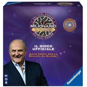 Ravensburger Chi Vuol Essere Milionario? - Gioco da Tavolo per Adulti e Bambini 14 anni, 2 a 5 Giocatori, 800 Domande
