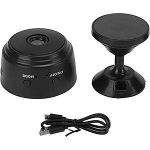 AYNEFY Telecamera di Sicurezza WiFi, 1980x1080P ABS Wireless Intelligent HD Night Vision Telecamera di Sorveglianza Remota IP per Telecamera di Sicurezza Domestica Interna