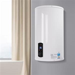 DaiJiubu Caldaia elettrica per cellulare, shower Tap, schermo a LED, serbatoio elettrico, boiler per acqua, boiler elettrico, set da parete per acqua calda (35 L)