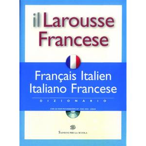 Rizzoli Larousse Il Larousse Francese. Français-italien, italiano-francese. Dizionario. Con CD-ROM