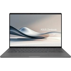 ASUS Zenbook A14 UX3407QA#B0DXQDJYCD, Notebook con Monitor da 14 OLED Glossy, 60Hz, Snapdragon® X X1-26-100, RAM 16GB, 1TB SSD, Win11 Home, Grigio