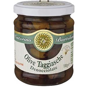 Venturino Olive Taggiasche Denocciolate in Olio Extra Vergine di Oliva senza Glutine 180g