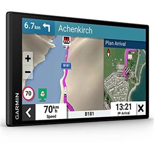 Garmin Camper 795 MTD, Navigatore GPS per Camper e Caravan, Infotraffico DAB, Display da 7, Mappa Europa, Navigazione in base a dimensioni
