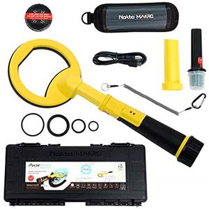 NOKTA DETECTION TECHNOLOGIES Nokta|Makro PulseDive - Pinpointer con metal detector, colore: giallo