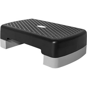 Generico Step Da Aerobica Piattaforma,45x28x13cm Stepper Regolabile In Altezza Per Esercizi,Pedana Step Fitness,Pedana Antiscivolo,Per Palestra Domestica, Cardio, Aerobica