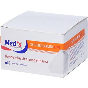 Sustinea Benda Elastico Autoadesiva Anallergica 6cm x 20m - Ideale per Bendaggi Sportivi e Primo Soccorso